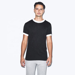 Camiseta de Manga Corta para Hombre, Corte Regular, Cuello Redondo, Transpirable, 100% Algodón Jersey, PIHA SPORTS, 210g - Product Image 1