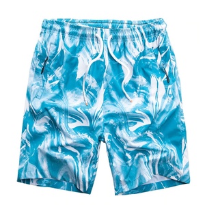 กางเกงขาสั้นแบบลำลองของผู้ชาย,กางเกงวอร์มกางเกงแนวสตรีทสำหรับใส่ออกกำลังกายเล่นยิมฤดูร้อน - Product Image 3