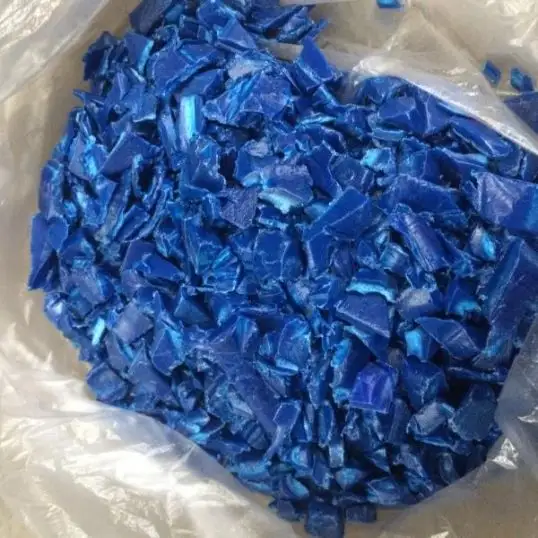 Rollo de rollo de plástico HDPE azul, rollo de plástico HDPE azul