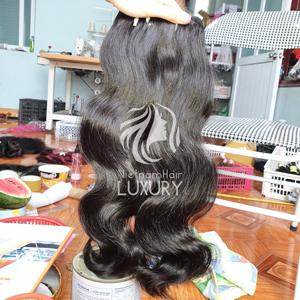 Cheveux humains vietnamiens ondulés de haute qualité 100% cheveux humains, vrais cheveux humains vietnamiens - Product Image 6