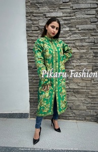 Veste d'été sexy pour femmes, style bohème antique, broderie florale Suzani faite à la main, style hippie, gypsy, tribal, naturel - Product Image 4