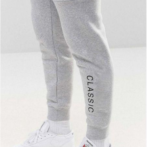 Pantalones Deportivos de Algodón 100% para Hombre, con Logotipo Personalizado al por Mayor, Cintura Alta, Corte Ajustado, Tela Oxford Informal, Bordados - Product Image 5