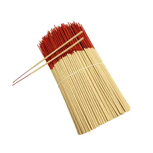 Vietnam Bright White Incense Stick/ White Raw Agarbatti Made From Wood Powder/ Incense burner
