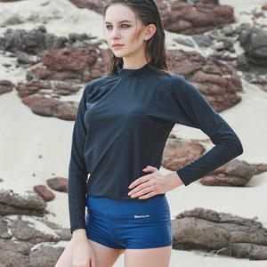 Traje de Baño de Una Pieza de Alta Calidad para Mujer, Secado Rápido, Impermeable - Product Image 4