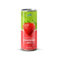 100% Echt Roze Guave Puree Sap 250ml Blikje Natuurlijk Gearomatiseerde Gedroogde Fruitdrank voor Frisdranken Export Stijl
