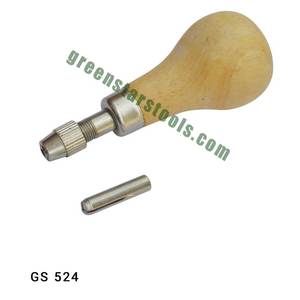 GS 524 Jewelry <b>Tools</b> with Wooden Handle and Chuck for <b>Engraving</b> on Jewellery Professional Quality - Product Image 1