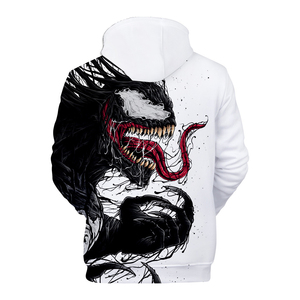 Sudaderas con capucha con logotipo personalizado impreso, suéter 100% de algodón con cuello redondo, liso, venta al por mayor - Product Image 6