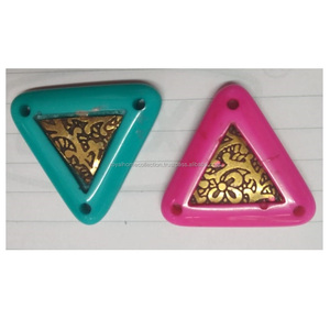 Premium Quality Resin Yellow and Golden Buttons Buttons for Coat <b>Sweater</b> Accessories Supplies at Cheapest Price - Product Image 2