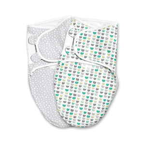 Personalized Swaddle <b>Blanket</b> Top Quality Organic Cotton New Design Muslin Adjustable Swaddle <b>Wrap</b> - Product Image 1