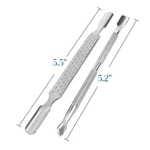 Ingrown Toenail Lifter Nail Gel Polish Remover Double Sided Cuticle Pusher Trimmer Surgical Medical Grade Stainless Steel Mani