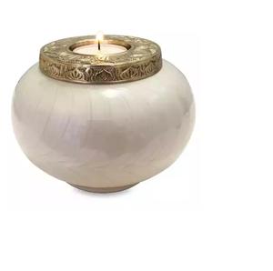 Meilleures ventes, style moderne en laiton en forme de cœur, urnes à souvenir, couleur personnalisée faite à la main - Product Image 3