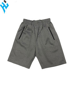 กางเกงกีฬาขาสั้นเอวยางยืดสำหรับผู้ชาย,กางเกงลำลองผู้ชายทรงหลวมพร้อมกระเป๋าโลโก้ที่กำหนดเองสำหรับฤดูร้อน - Product Image 3