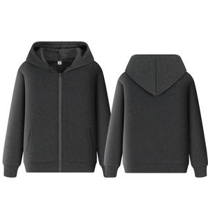 Sudadera con Capucha Extra Grande Personalizada para Hombre, 100% Poliéster, Cuello Redondo, Color Negro, Estampado Sólido, Sudadera de Forro Polar para Otoño, Transpirable y de Secado Rápido - Product Image 6