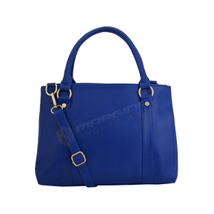 Bolso de mano deportivo para gimnasio para mujer y niña, de lujo, con bolsillo Web y compartimiento de zapatos con asas de cuero, nuevo diseño - Product Image 5