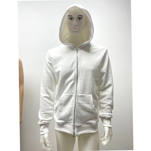 Sudadera con capucha personalizada para hombre, ropa con capucha de talla grande, bordado de poliéster, venta al por mayor - Product Image 5