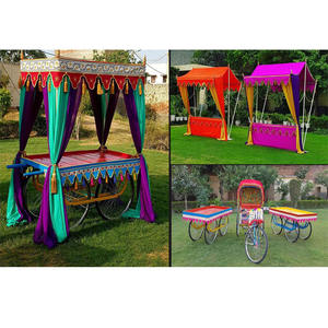 Décoration de buffet de mariage indien, décoration de stand de buffet à bas prix, auvent de buffet pour mariage, stations de nourriture tendance pour mariage indien - Product Image 1