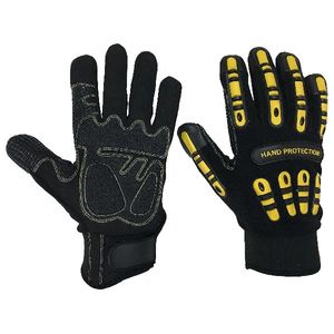Gants de travail résistants aux chocs pour le secteur pétrolier, revêtement en nitrile, ignifuges, résistants aux coupures 9oz, antidérapants, pour les travailleurs industriels - Product Image 5