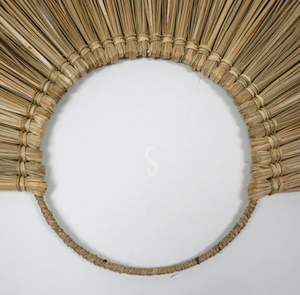 Eco Friendly Seagrass Wall <b>Decor</b> Hanging, <b>Home</b> <b>Decor</b> - Product Image 5