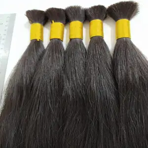 Bulk Remy Human Hair /Natural Human Hair/Double Drawn Remy 26" inch, Packed In 100g