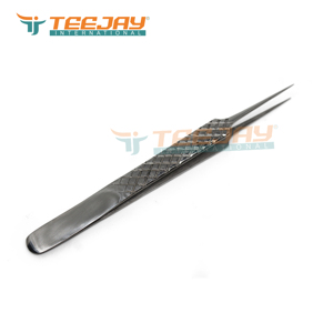 แหนบปลายตรง TEEJAY ELT-319 ผิวกระจกเงา สแตนเลสสตีล ปลายเรียบ สำหรับต่อขนตา  รับทำโลโก้ตามสั่ง จัดส่ง DHL สินค้าคุณภาพสูง OEM - Product Image 5