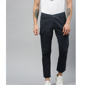Pantalons cargo décontractés pour hommes, tendance, avec logo personnalisé, prix de gros. - Product Image 6
