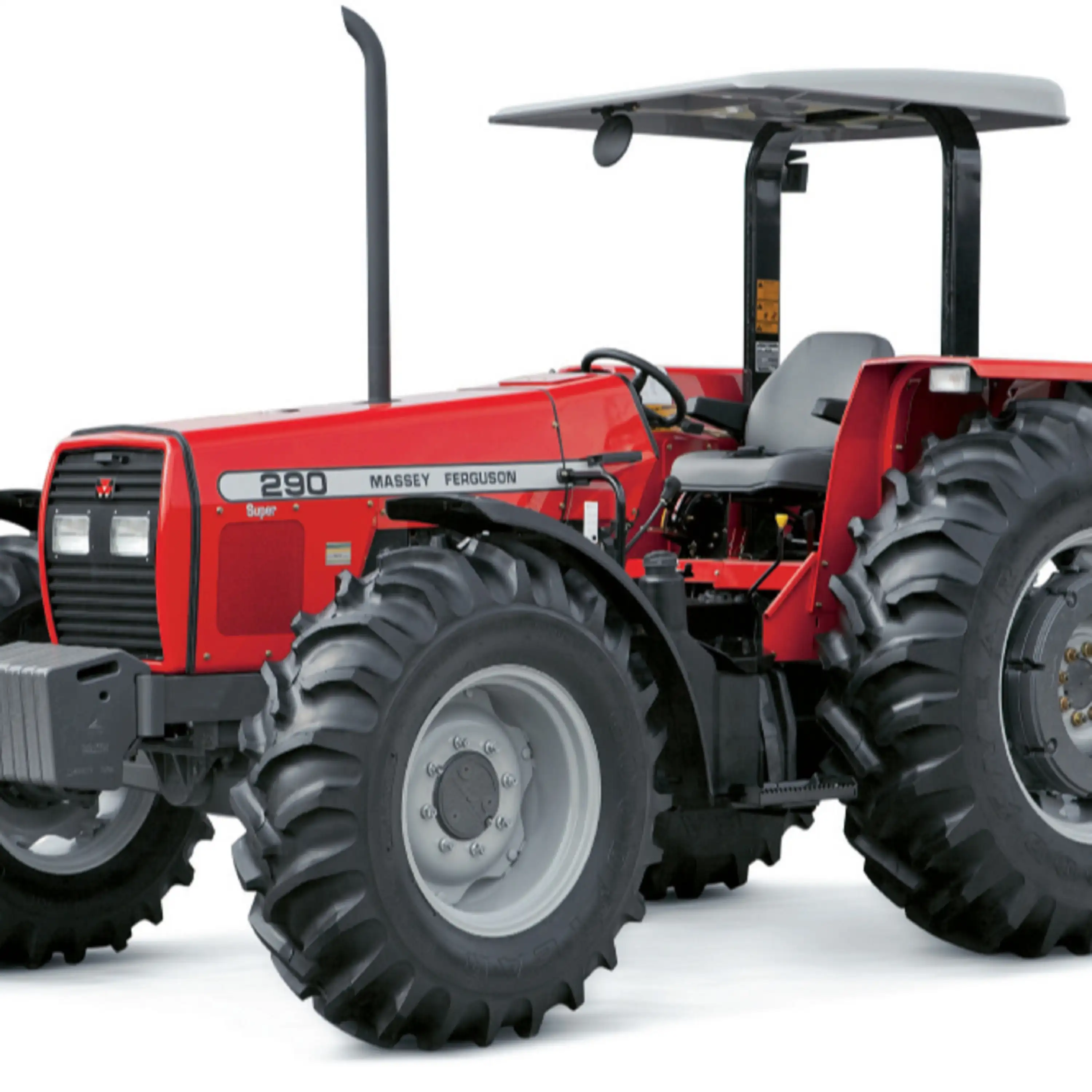 Traktor Pertanian MASSEY FERGUSON 290 4WD Yang Cukup Digunakan