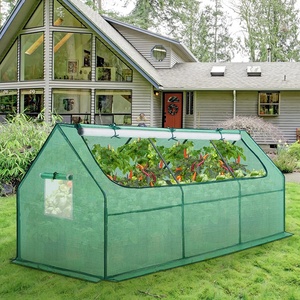 <span class=keywords><strong>Serre</strong></span> en tissu Polycarbonate à cadre en acier VERTAK, bâche simple, jardin en Tunnel - Product Image 5