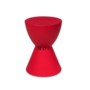 Taburete Otomano de Diseño Artesanal con Acabado Antiguo para el Hogar, Comedor o Dormitorio, Artículo Decorativo para el Hogar - Product Image 5