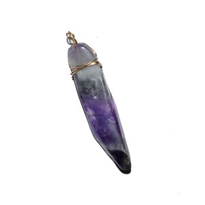 จี้พลอยอเมทิสต์ธรรมชาติหินบำบัด - Product Image 1