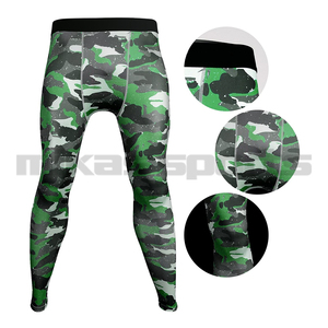 Legging de compression personnalisé de haute qualité pour hommes, meilleure vente, Legging de compression pour hommes à bas prix - Product Image 6
