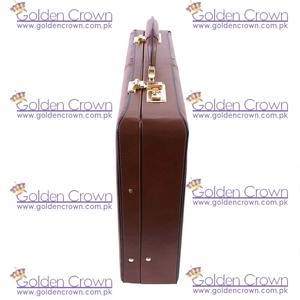 ตราปักมือมงกุฎทอง |   ผู้จัดจำหน่ายหนังแท้ 100% สีตามสั่ง - Product Image 5