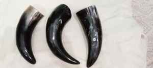 De cuerno de búfalo tazas en 600 ml adecuado para mead tiendas y viking producto tiendas - Product Image 5