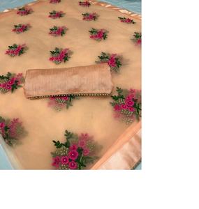 Ropa Étnica Saree Boda Étnica - Product Image 1