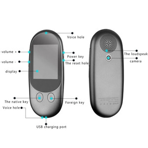 F1 thông minh ngay lập tức Dịch giả giọng nói đa ngôn ngữ thời gian thực kết nối bản dịch ngôn ngữ màu - Product Image 4