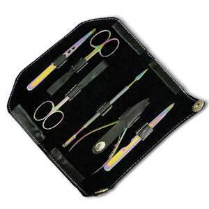 Coupe-ongles professionnel bon marché, Kit de manucure et de pédicure, coupe-ongles, pince à épiler, couteau de poche, personnalisé - Product Image 5