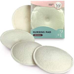 Meilleur prix jetable/réutilisable 3D super absorbant coussin d'allaitement lavable avec une surface en coton éponge pour les soins de jour et de nuit - Product Image 1