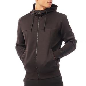 Sudaderas con capucha y cremallera con logotipo personalizado de alta calidad para hombre, moda de invierno cálida para invierno, diseño barato, tus propias sudaderas con cremallera para hombre - Product Image 1