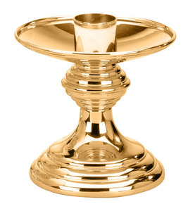 Candelabro de latón de nuevo aspecto, suministros de Iglesia, Brassworld, India - Product Image 2