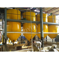GOYUM Nouvelle Machine à Huile d'Arachide Automatique Haute Efficacité 5-30 Tonnes/jour, Système d'Extraction d'Huile de Soja et de Raffinage par Lots