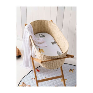 Sábana de bebé ecológica con estampado personalizado - Product Image 1