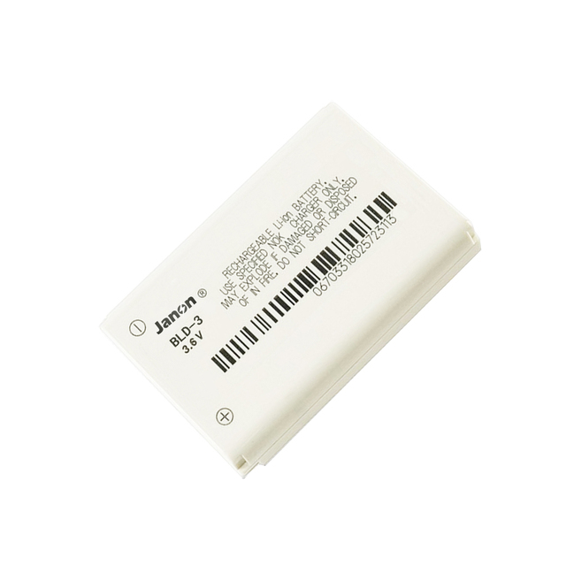 3.7V Rechargeable Lithium Battery BLD-3 for Nokia Full Capacity 850mAh OEM Replacement Battery