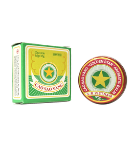 ยาหม่องสมุนไพรเวียดนามคุณภาพสูง ตราโกลเด้นสตาร์  สำหรับบำรุงร่างกาย // เรเชล: +84896436456 - Product Image 4