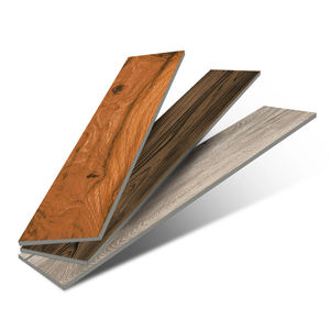 การออกแบบหินอ่อนที่มีความละเอียดสูงขนาด200x1200มม. กระเบื้องพอร์ซเลนไม้ดูเป็นสีทองสำหรับการใช้งานส่วนตัว - Product Image 3