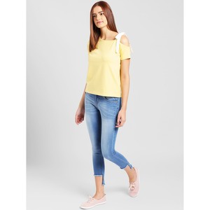 Camisetas de estilo tie de un hombro para mujer, camisas de manga corta de tela ultrasuave, estilo bonito para mujer con servicio de impresión personalizado - Product Image 5