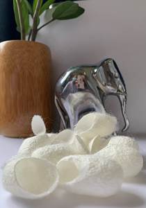 100% Naturel Écologique Fibre De Soie Visage Propre Silkworm Cocoon Écologique Cocons Beauté Soie-Laura - Product Image 6