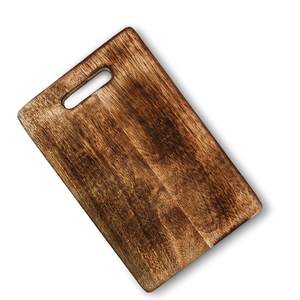 Tabla de cortar de madera de alta calidad hecha a mano diseñador tabla de queso clásico elegante hecho a mano al por mayor bloque de cortar - Product Image 2