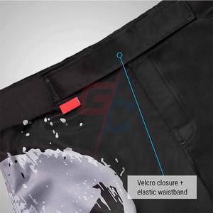 Pantalones cortos BJJ estilo tablero Marvel para Hombre | Mejor proveedor de pantalones cortos poliéster/algodón patrón personalizado diseños solicitados personalizados transpirable - Product Image 2