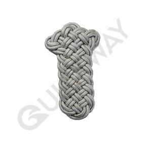 Hombreras personalizadas Fabricación de Pakistán Suministro directo Hombreras personalizadas de color gris 2025 - Product Image 1