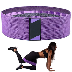 Bandes de résistance Logo personnalisé Yoga Gym Exercice Butin Hanche Sac en tissu Emballage personnalisé Nylon Couleur Force Caractéristique Matériau Origine - Product Image 6