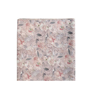 Cute Comfortable Organic Polyester Newborn Baby Infant Bed Diaper Changing Pad Cover - Product Image 1